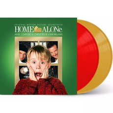 (수입2LP) O.S.T - Home Alone 1 (나홀로 집에 1) (Gatefold) (Red & Gold Color)