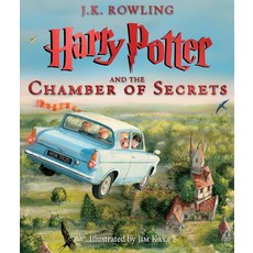 Harry Potter and the Chamber of Secrets Illustrated Edition (2) 252011, Harry Potter and the Chamber o