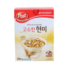 포스트 고소한 현미 900g 시리얼, 1세트