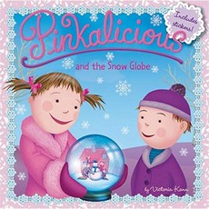 Pinkalicious and the Snow Globe Paperback, HarperFestival