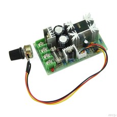 범용 DC10 60V PWM HHO RC 모터 속도 조절기 컨트롤러 스위치 20A New Drop ship LS"D Tool qiang|모터 콘트롤러|, 1개, 단일, 단일