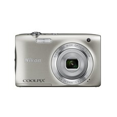 Nikon 디지털 카메라 COOLPIX S2900 5배 줌 2005만 화소 실버 S2900SL - nikon카메라