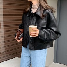 IBOY UGIRL XU0331C 여성 라이더 쇼트 자켓