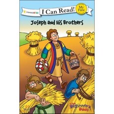 The Beginner's Bible Joseph and His Brothers: My First : My First, Zonderkidz, English, 9780310717317