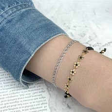 꽃매듭팔찌