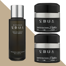 도미나스 태극제약 도미나스 기미크림 5세대 크림 50g 2개+토닝에센스 70ml/기미/주름, 1세트, 100g