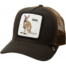 영국직수입 Goorin Bros. Mens Roo Trucker Cap 야구 모자-브라운-