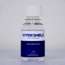 하이퍼쉴드 프리미엄 유리발수코팅제 QGC 100ml, 1개