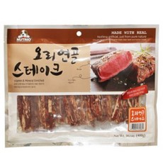 펠릭스펫 뉴트리오 오리 연골 스테이크 400g, 6개묶음