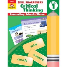 에반무어 Skill Sharpeners Critical Thinking Grade 1, Evan-Moor Educational Publi...