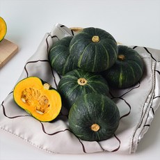 [자연맛남] 제주직송 미니 밤호박(단호박) 4kg (중품), 1개, 상세 설명 참조