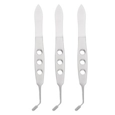 FWT 3p 눈꺼풀 악기 두 지방 글 랜드 마사지 족집게, 1개