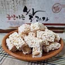 전통 수제 쌀과자 한식 디저트 옛날 쌀강정, 1박스, 1.2kg