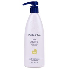 Noodle & Boo 라벤더 수딩 신생아 및 아기 목욕 473mL 551081, 16 Fl Oz (Pack of 1), 1개