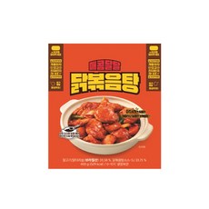 매콤달달 닭볶음탕, 2개, 400g