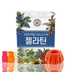 해나식품 젤라틴 가루, 1개, 500g