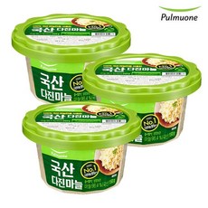 풀무원다진마늘