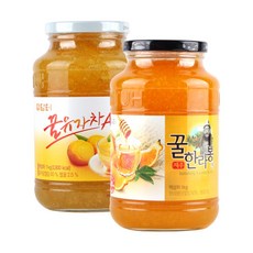 초록마을유자차