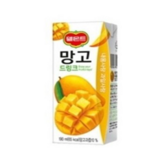 델몬트 망고 드링크 190ml