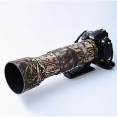ROLANPRO 렌즈 커버 AF-S 200-500mm f5.6E ED VR 렌즈 코트 레인 커버 총 케이스 보호 슬리브 200 500mm, No.9d Waterproof, 1개