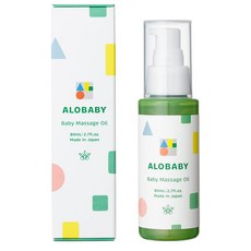 ALOBABY 알로베이비 베이비 마사지오일 80ml Baby Massage Oil, 1개, 150ml
