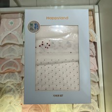 [압소바][해피랜드] 출산용품세일 /신생아 수건 속싸개 배게 모두 활용 가능한 면 기저귀 /5장 한세트*오드기저귀*, 회색, 5개