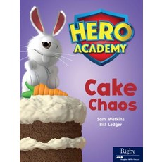 Hero Academy: Leveled Reader Set 8 Level L Cake Chaos Paperback, Houghton Mifflin