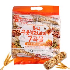 보리과자/구운 보리과자 대용량 어르신 건강 간식 과자