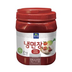 면사랑 냉면 냉면장 2kg, 1개