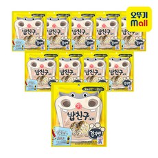 오뚜기 밥친구 김자반 후리카케, 33.3g, 10개