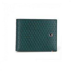 S.T. DUPONT PARIS 라인D 파이어헤드 반지갑 그린 CI180093Z