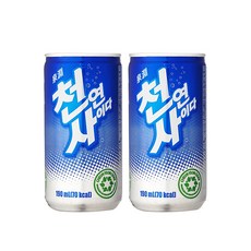 일화 천연사이다, 190ml, 30개 - 노탄콜