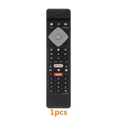 BRC0884305/01 필립스 398GR10BEPHN0025BC 4K 스마트 HDTV용 리모컨, 1pcs, 1개