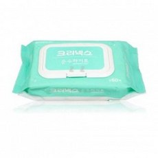 ★가성비 최고★60매 물티슈 크리넥스 순수라이트 물티슈 휴대용 YS20DE29