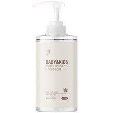 살림백서 베이비 앤 키즈 아기 젖병세정제 무향, 1개, 500ml
