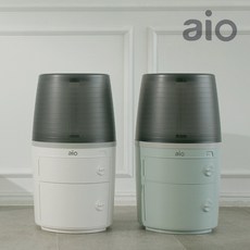 사은품증정 아이오 진공쌀통 VR-3000 26kg(쌀14kg+잡곡6kg) 대형 잡곡통 쌀보관통 쌀항아리 쌀독 쌀보관함 진공보관쌀통, 민트