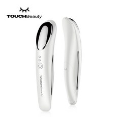 터치뷰티 갈바닉 이온 크림 부스터 피부 마사지기, TB-1666, 화이트