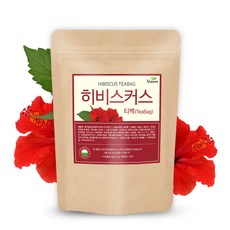 보탬 히비스커스 삼각 티백차, 1.2g, 100개입, 1개