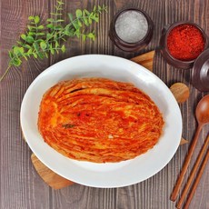 [부자가김치] 100% 국산 농산물로 만든 김치 3kg 포기김치 1개