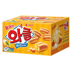 와클 돌아온 과자 8p, 608g, 3개
