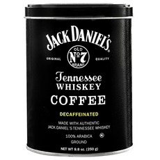 잭다니엘 (미국직배) 디카페인커피 분쇄 250g Jack Daniel's Tennessee Whiskey Coffee Decaf Ground, 분쇄커피