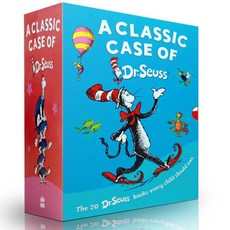 AR 2점대 닥터수스 클래식 20권 세트 음원제공 A classic of Dr.seuss 영어도서 원서, 단품