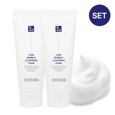 [1+1] 자이린 라미 버블 클렌징폼 150ml 쫀쫀풍성한거품, 150g, 2개