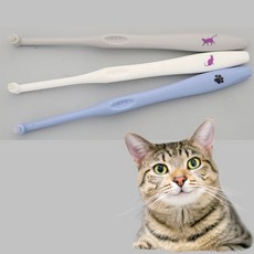 강아지 고양이 초소형 초극세사모 송곳니 어금니 칫솔, 5개, 색상랜덤