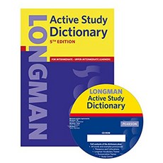롱맨 영영사전 Longman Active Study Dictionary 5th (CD-ROM)