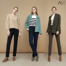 어썸핏 22FW 스팀밀크 기모 팬츠 2탄 3종 (여성) TBBW