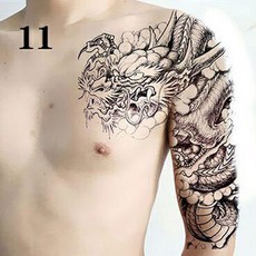 가슴타투스티커