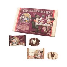 1+1 미키 프렌즈 초콜릿 커버 드루스크 도쿄디즈니리조트 과자 디즈니 굿즈 기념품