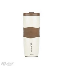 오슬로 피넛 ST 텀블러 400ml 크림화이트 티보틀 티포, 크림화이트／재고 (28333523)