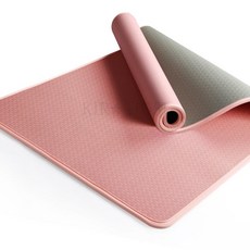 kirahosi 가정용 요가 매트 스포츠 헬스용 트레이닝 필라테스매트 258 GS8+덧신 증정 DNyf2pt7, 블루